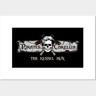 Pirates Of Corellia Posters and Art